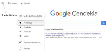 Pastikan bahwa kamu sudah punya akun google untuk login. Cara Membuat Akun Google Scholar - Sumber Pengetahuan